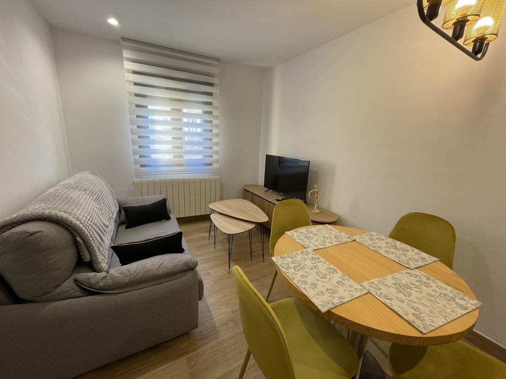sala de estar de apartamentos turísticos descubre Ávila