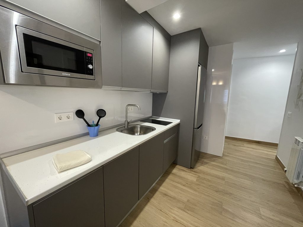 cocina de apartamentos turísticos descubre Ávila